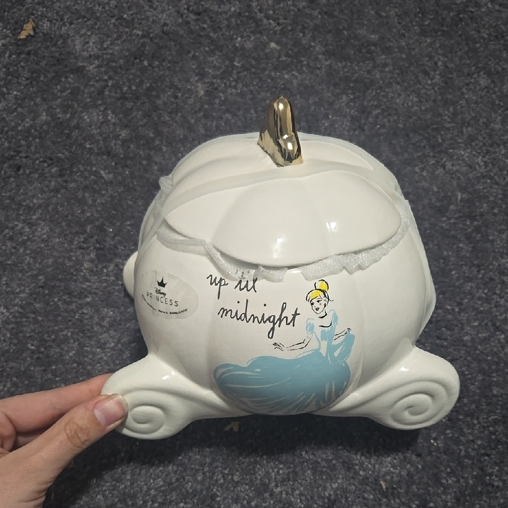 Rae Dunn Disney Princess Cookie Jar